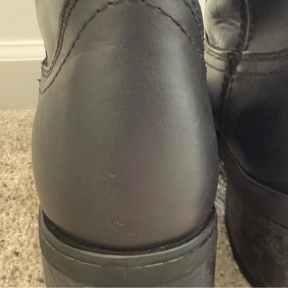 Men’s Durango SW900 100% Leather Western Work Boots in Black Size 10.5 - Picture 7 of 8